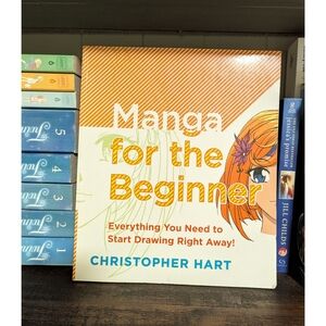 Manga for the beginner Art Book | GUC